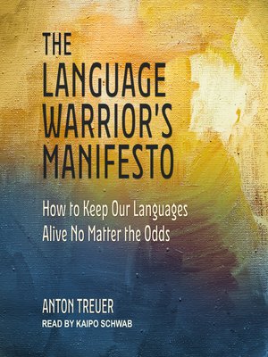 cover image of The Language Warrior's Manifesto